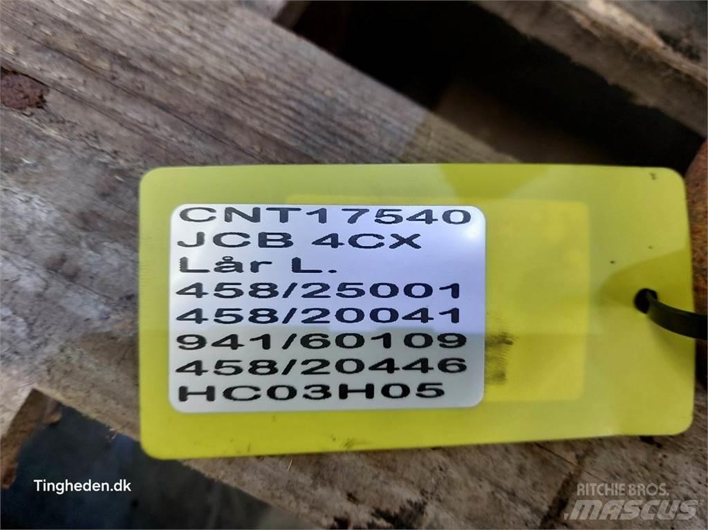 JCB 4CX Sillad