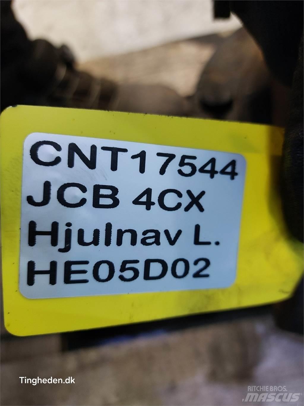 JCB 4CX Sillad