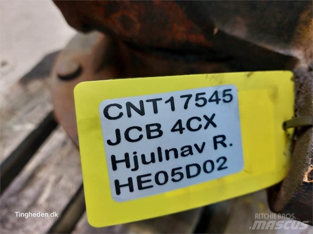 JCB 4CX Sillad