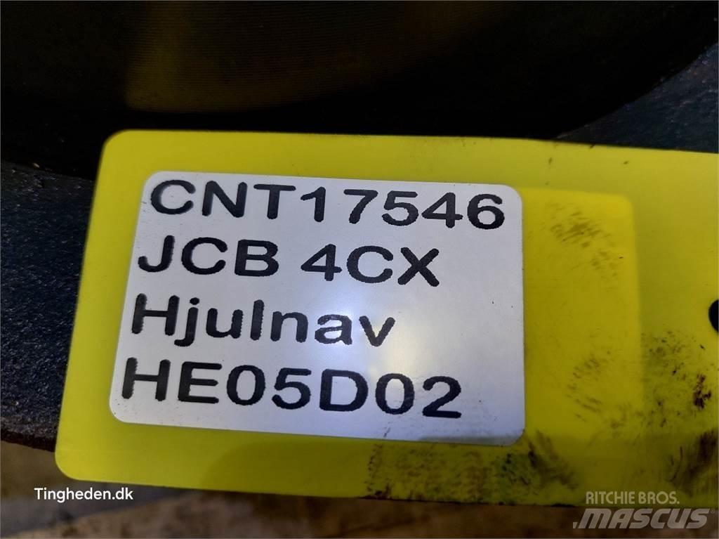 JCB 4CX Sillad