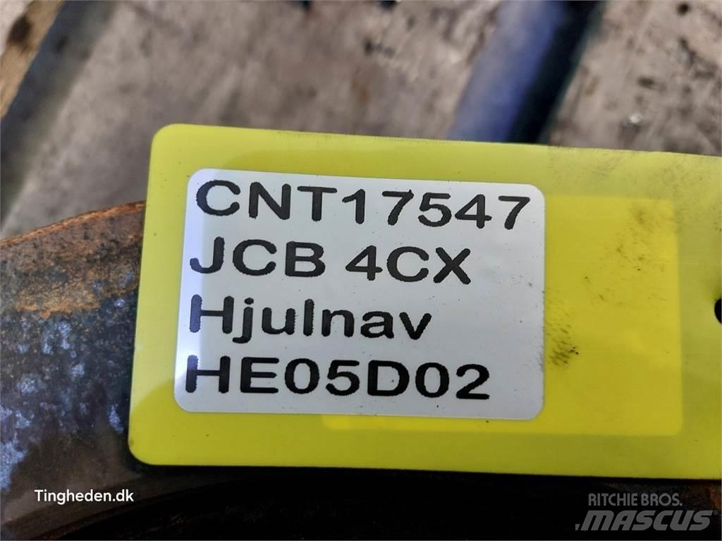 JCB 4CX Sillad
