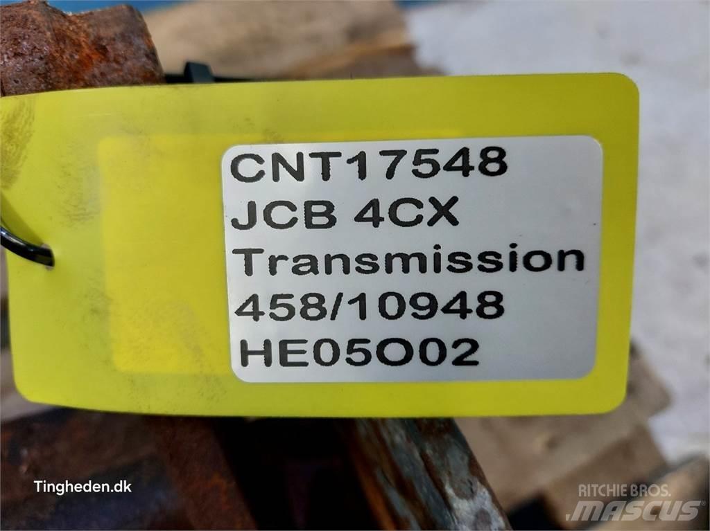 JCB 4CX Sillad