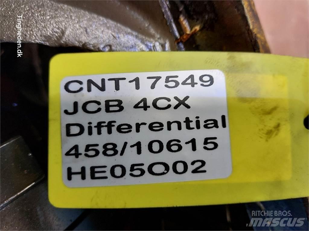 JCB 4CX Sillad