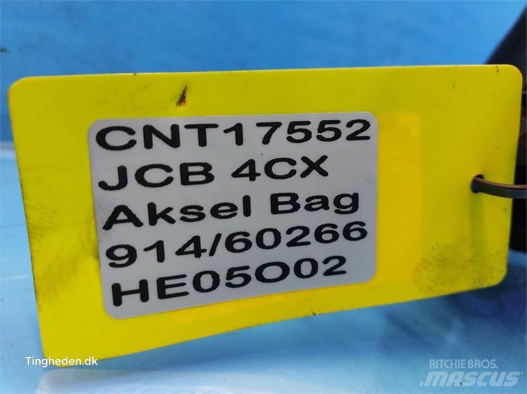 JCB 4CX Sillad