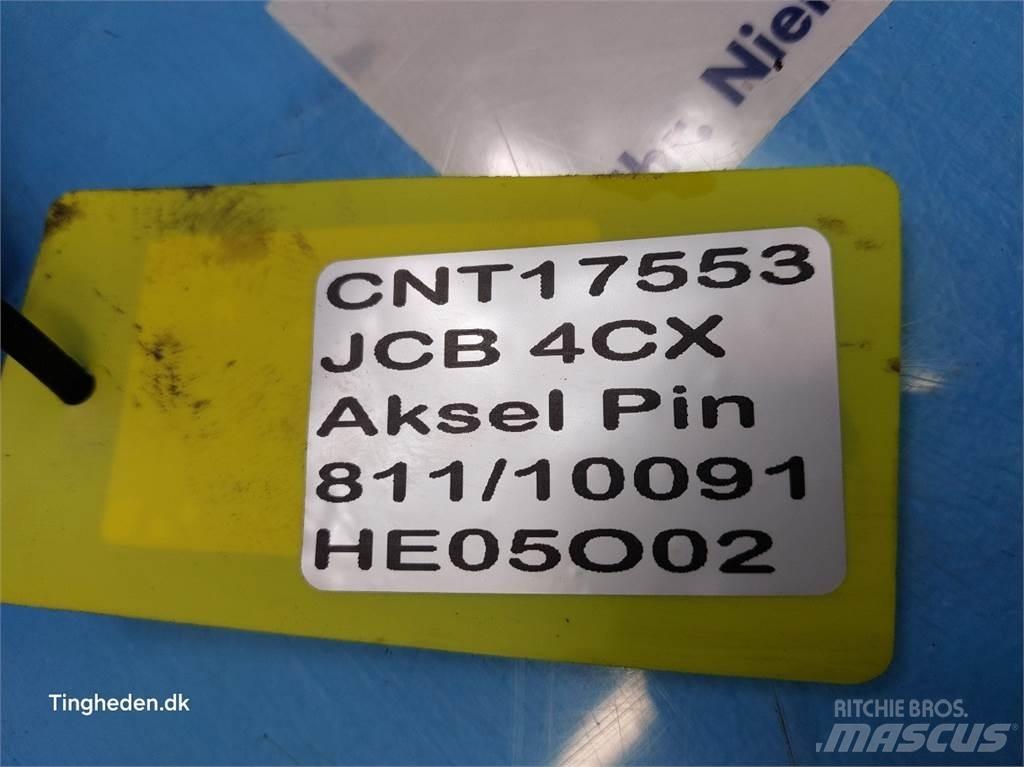 JCB 4CX Sillad