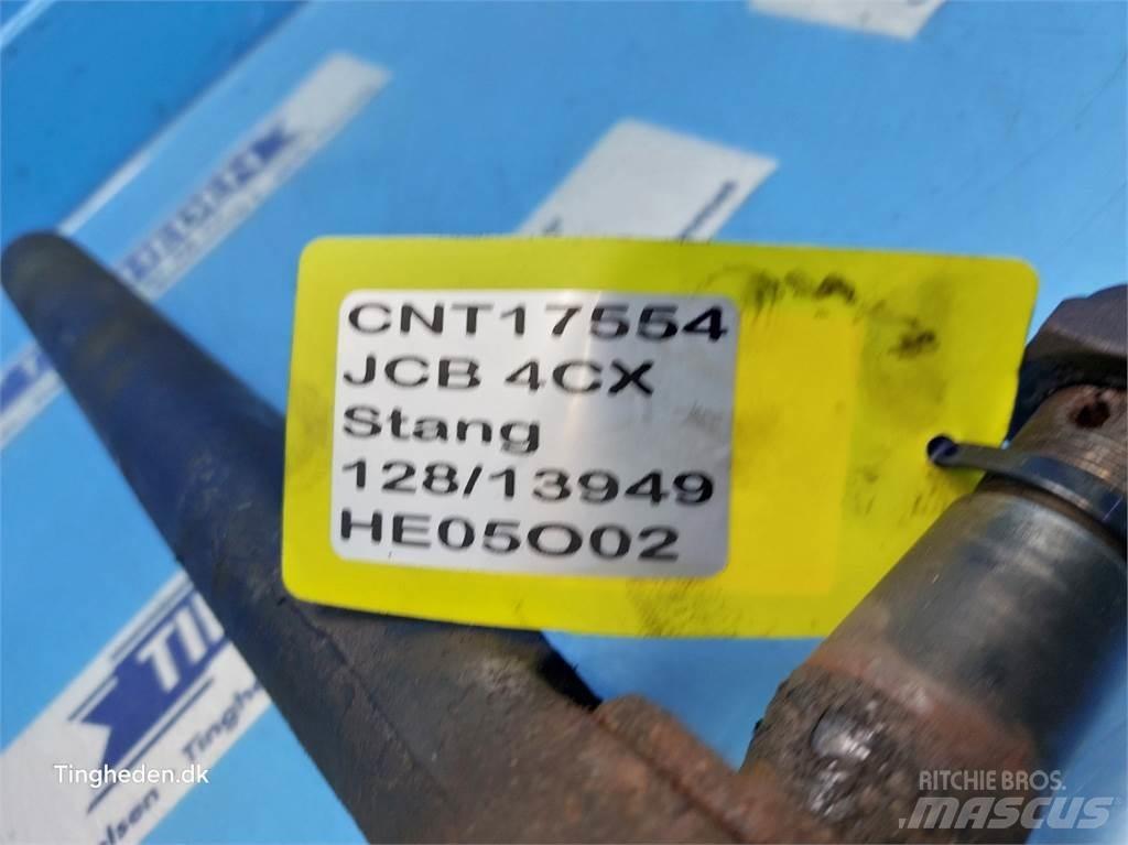 JCB 4CX Sillad