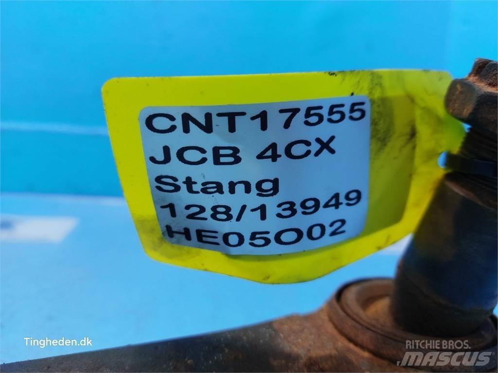 JCB 4CX Sillad
