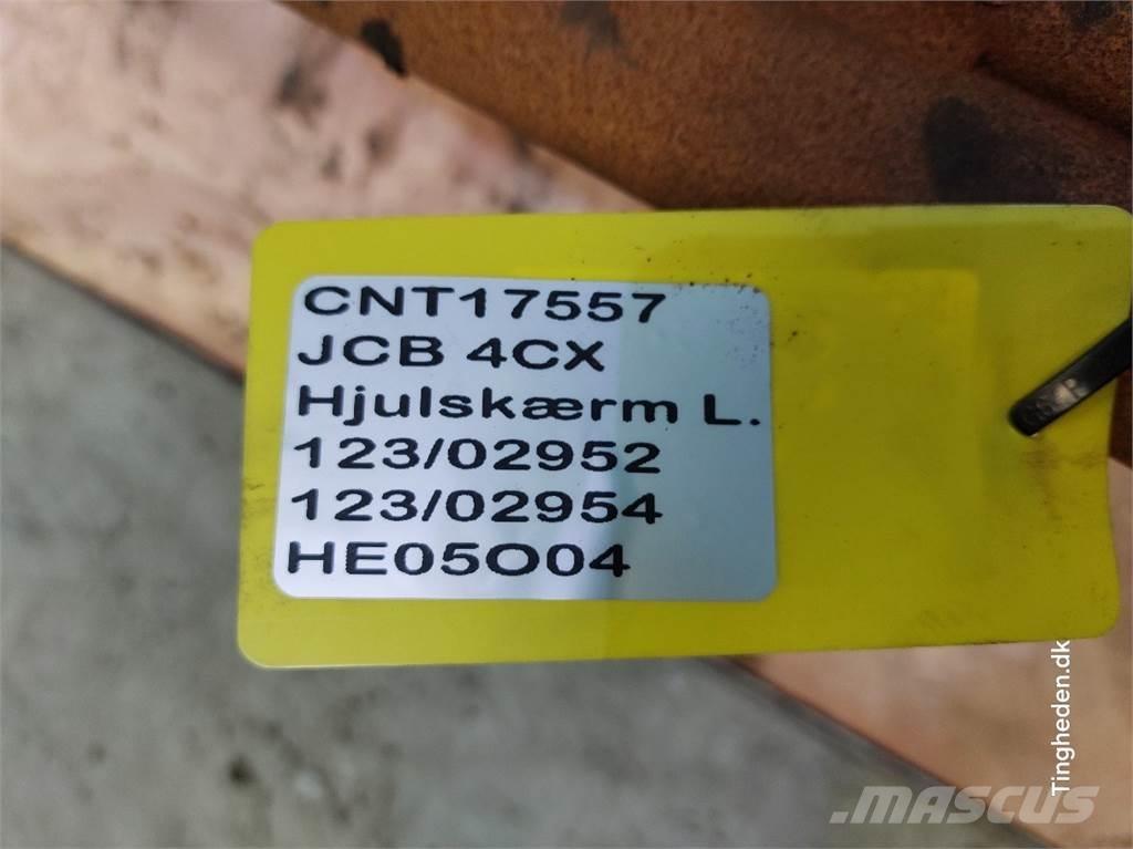 JCB 4CX Sõelumiskopad