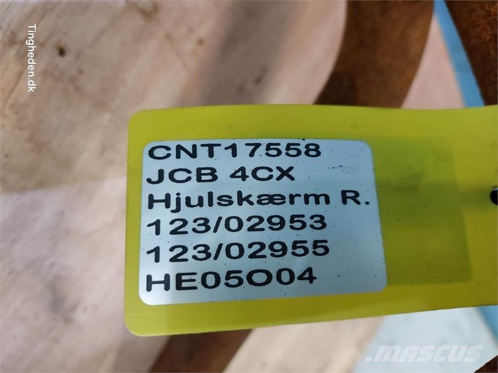 JCB 4CX Sõelumiskopad