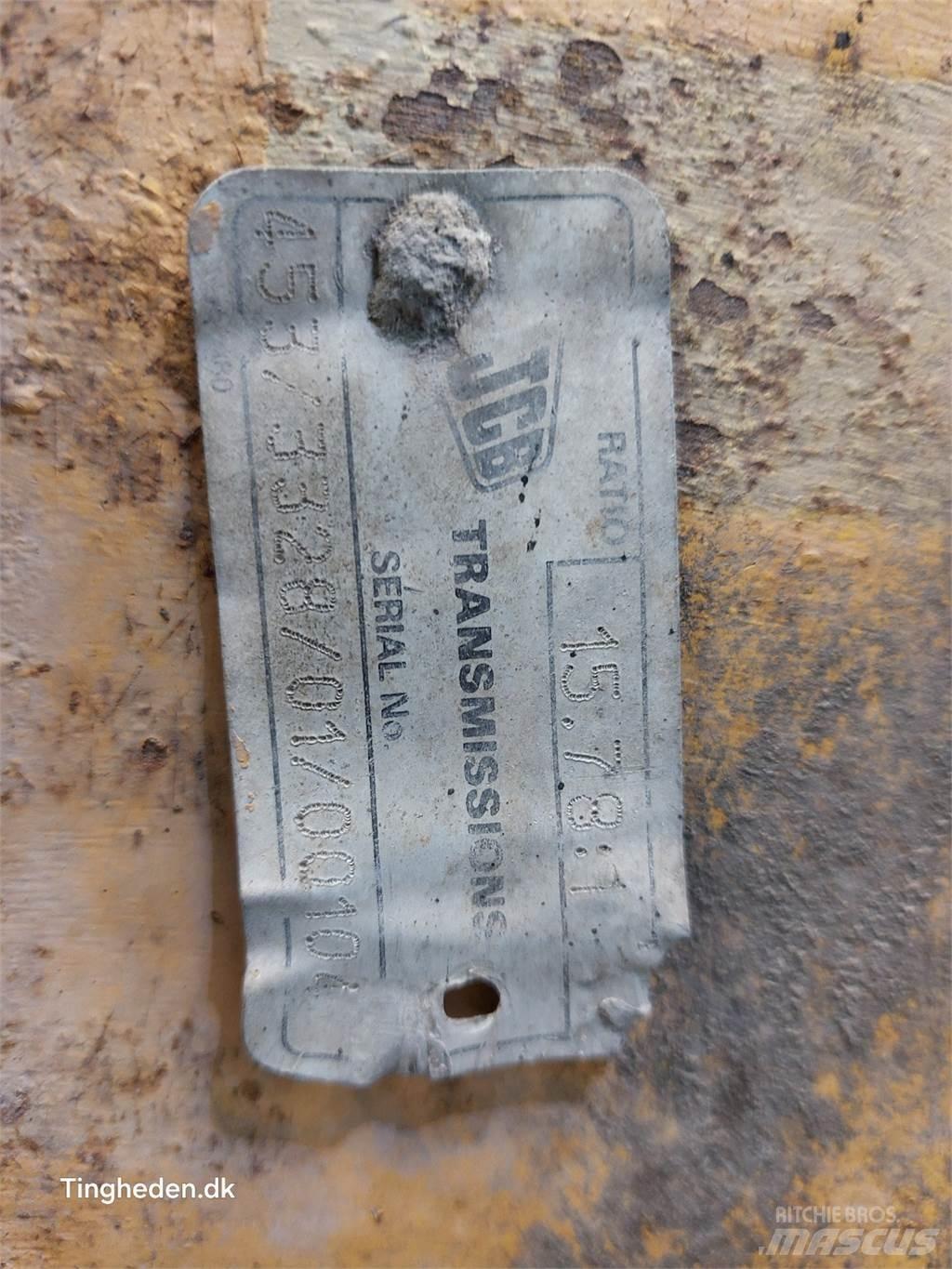 JCB 530 Sillad