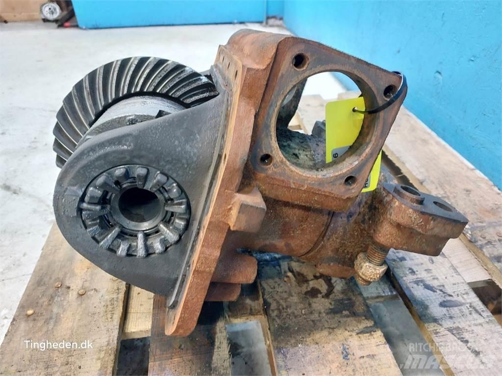 JCB 530 Ülekandemehhanism