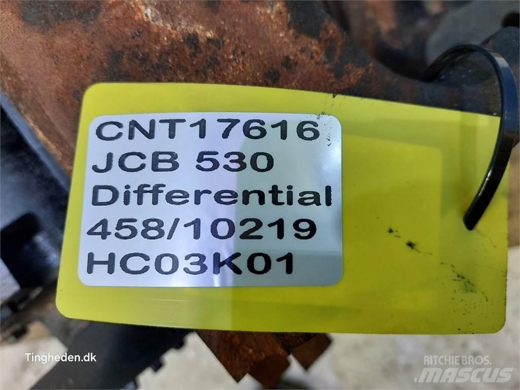 JCB 530 Ülekandemehhanism
