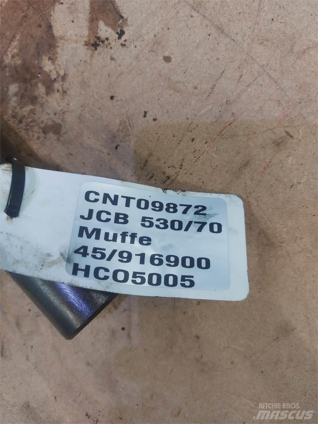 JCB 530/70 Ülekandemehhanism