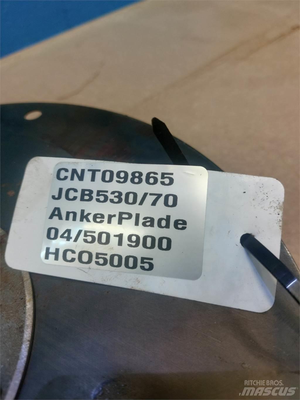 JCB 530/70 Ülekandemehhanism