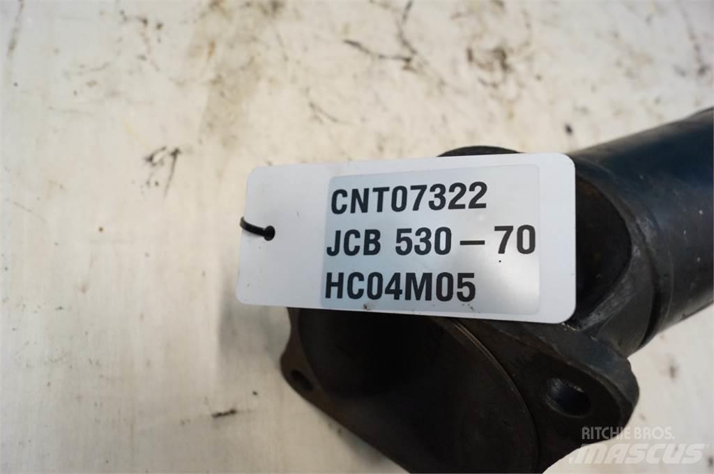 JCB 530/70 Ülekandemehhanism