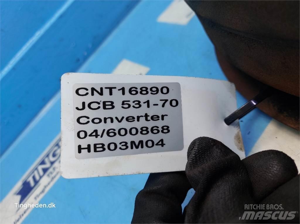 JCB 531-70 Ülekandemehhanism