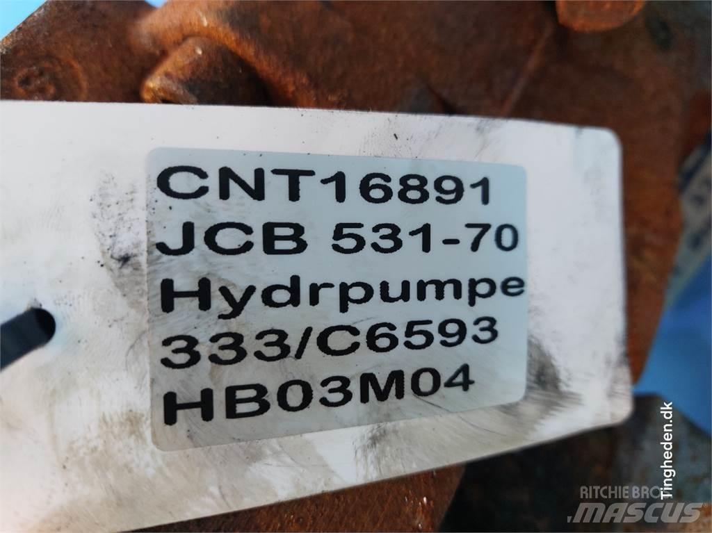 JCB 531-70 Hüdraulika