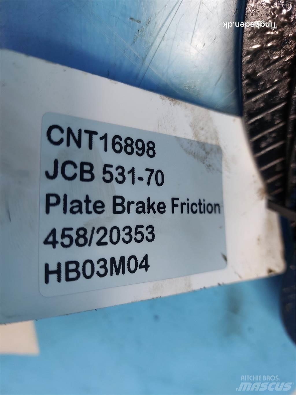 JCB 531-70 Ülekandemehhanism
