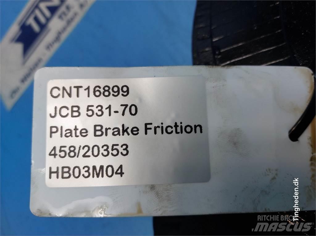 JCB 531-70 Ülekandemehhanism