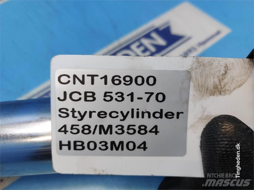 JCB 531-70 Hüdraulika