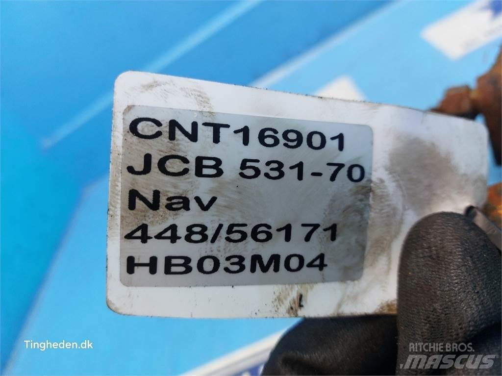 JCB 531-70 Sillad