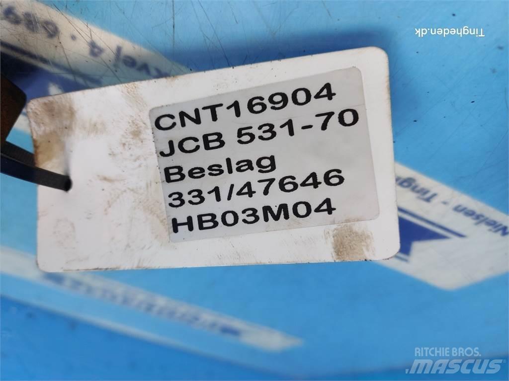 JCB 531-70 Sõelumiskopad