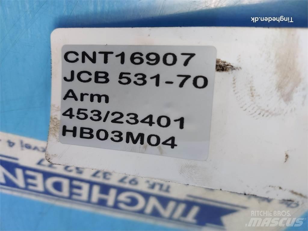 JCB 531-70 Sillad