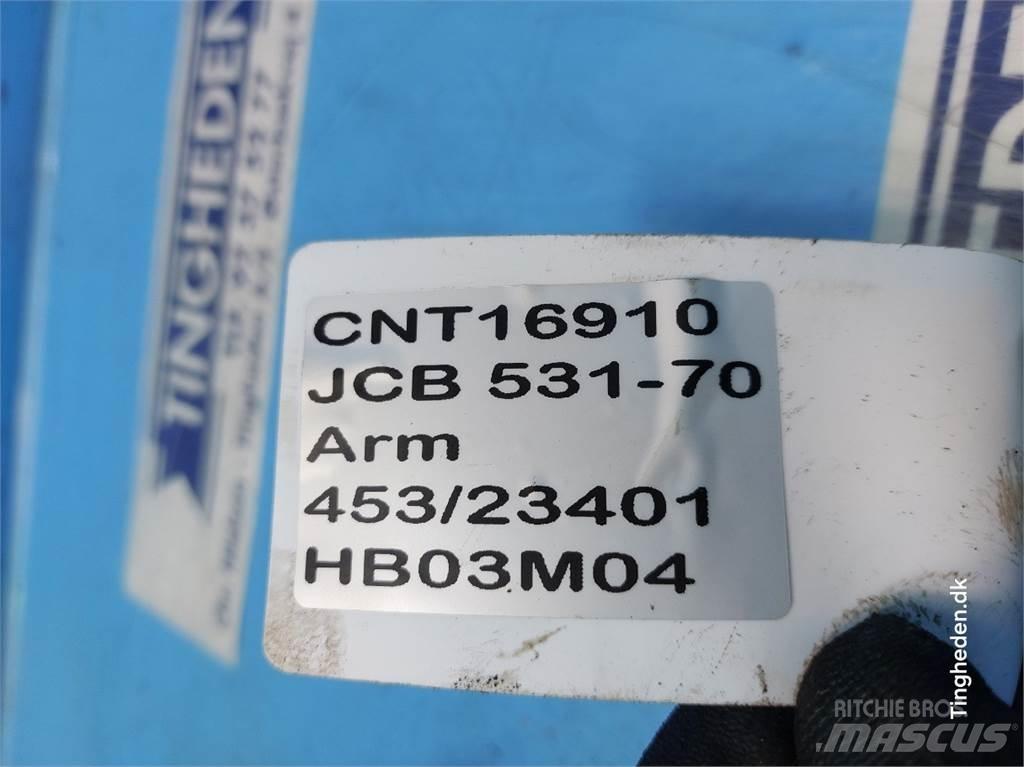 JCB 531-70 Sillad