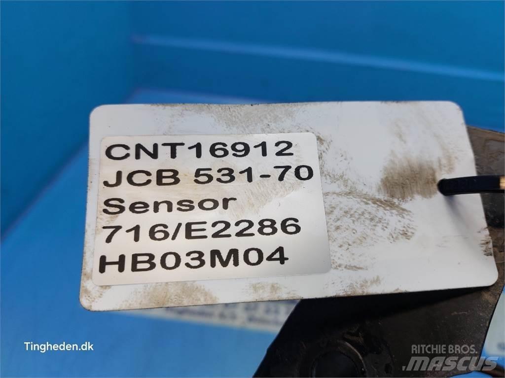 JCB 531-70 Elektroonikaseadmed