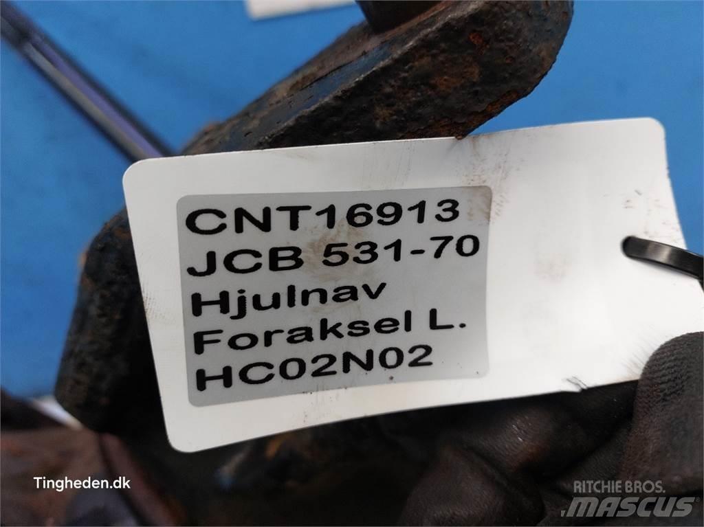 JCB 531-70 Sillad