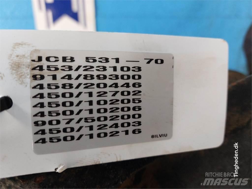 JCB 531-70 Sillad