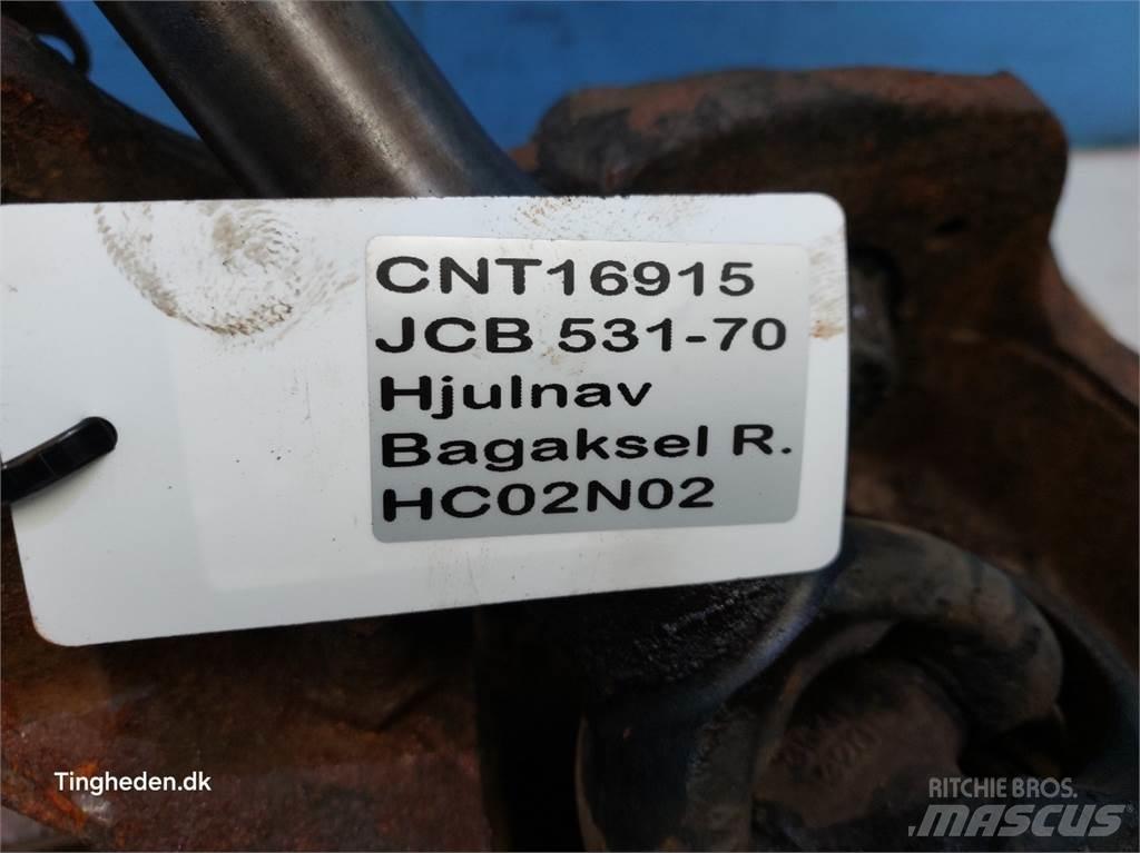 JCB 531-70 Sillad