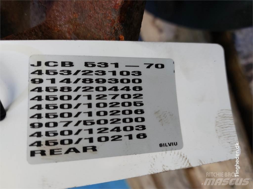 JCB 531-70 Sillad