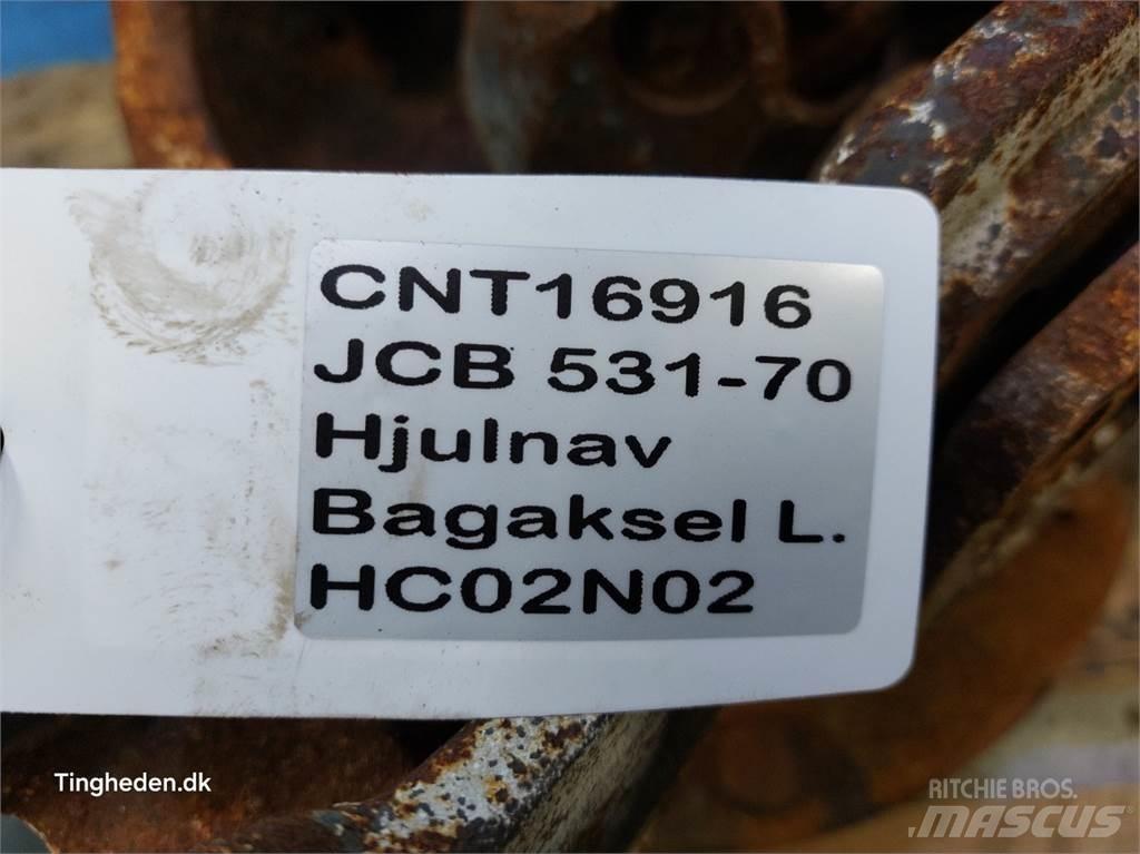 JCB 531-70 Sillad