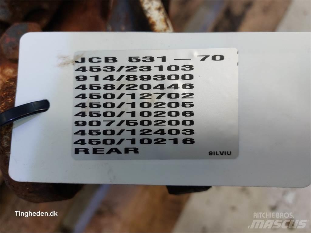 JCB 531-70 Sillad