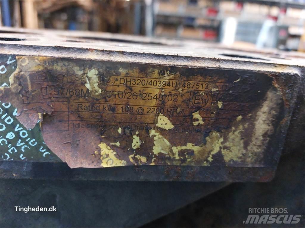 JCB 531-70 Mootorid