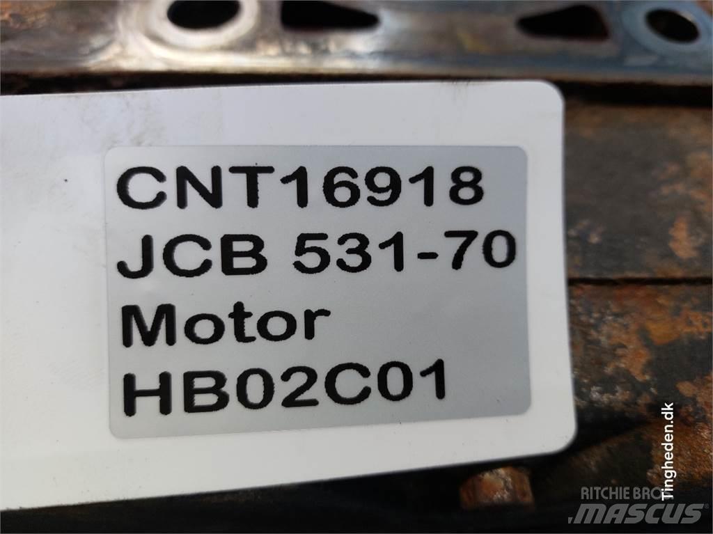 JCB 531-70 Mootorid
