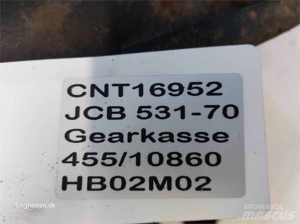 JCB 531-70 Ülekandemehhanism