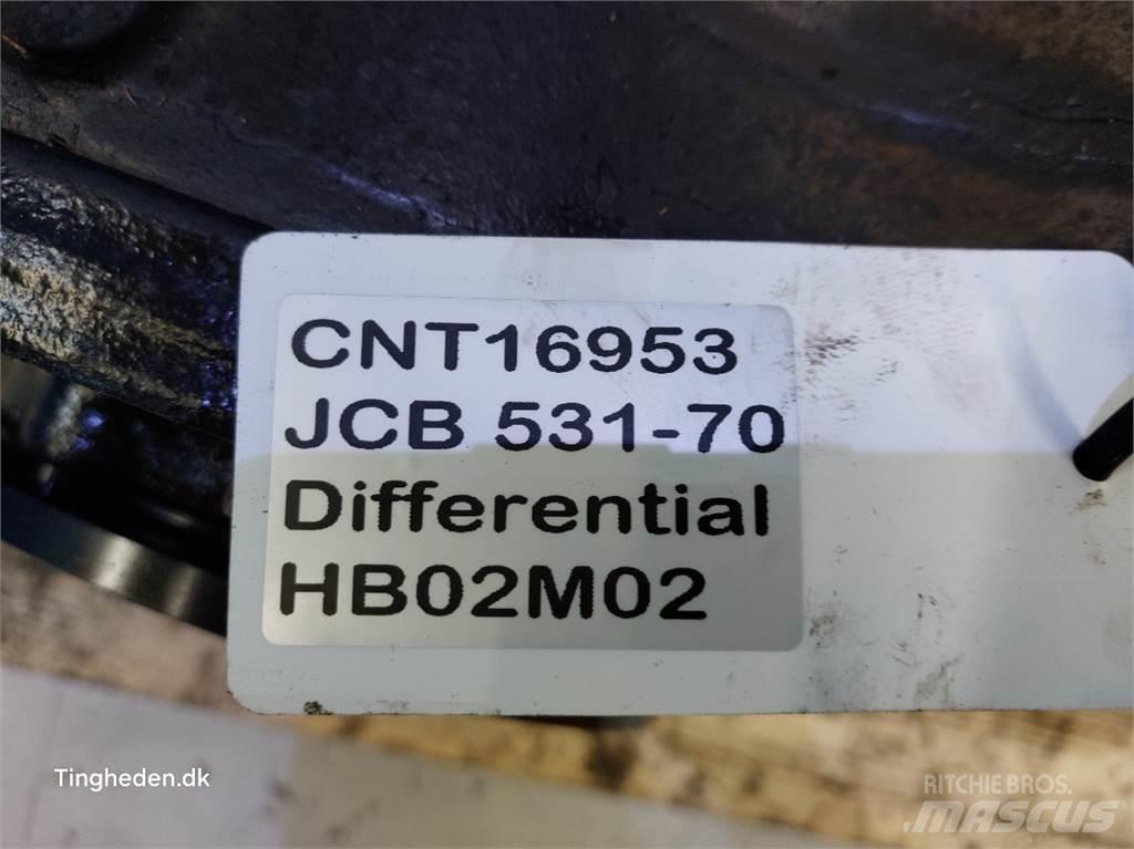 JCB 531-70 Ülekandemehhanism