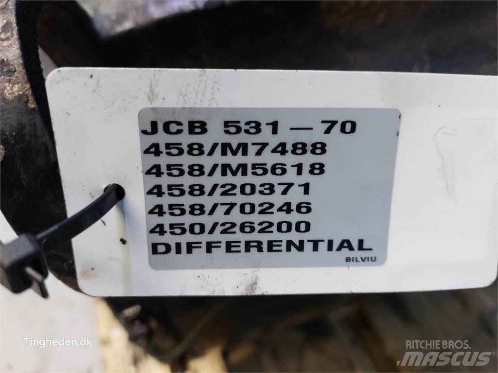 JCB 531-70 Ülekandemehhanism
