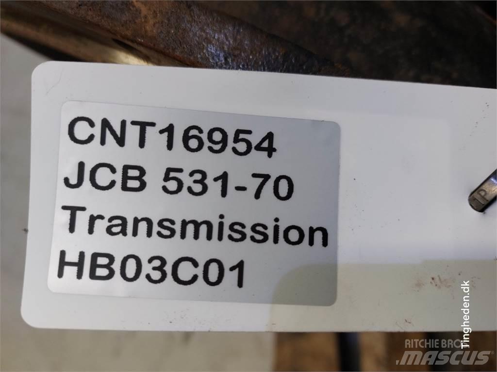JCB 531-70 Ülekandemehhanism