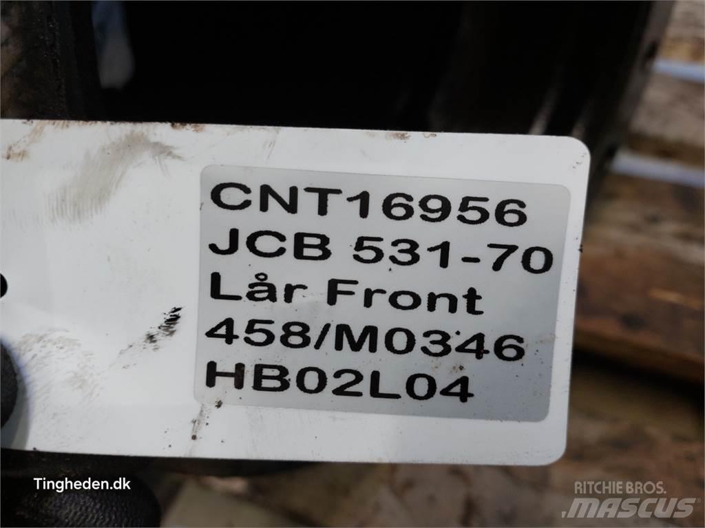 JCB 531-70 Sillad
