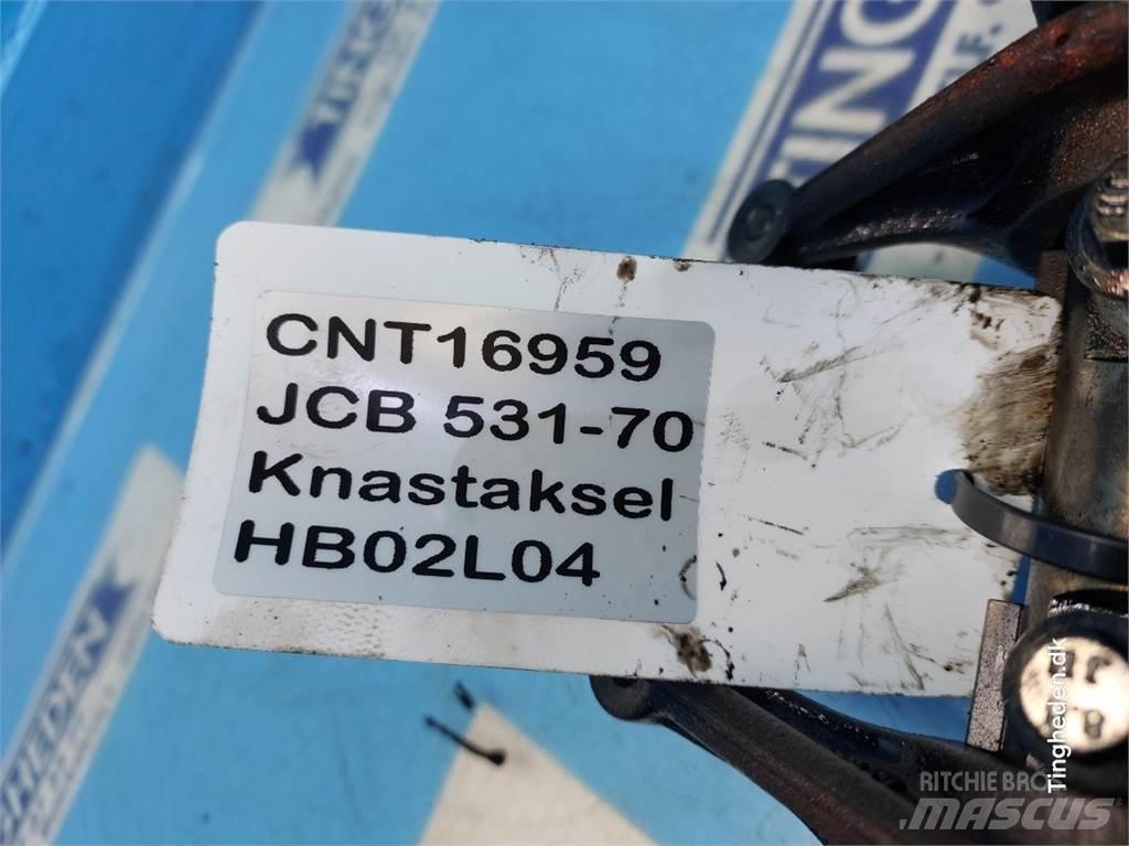 JCB 531-70 Mootorid