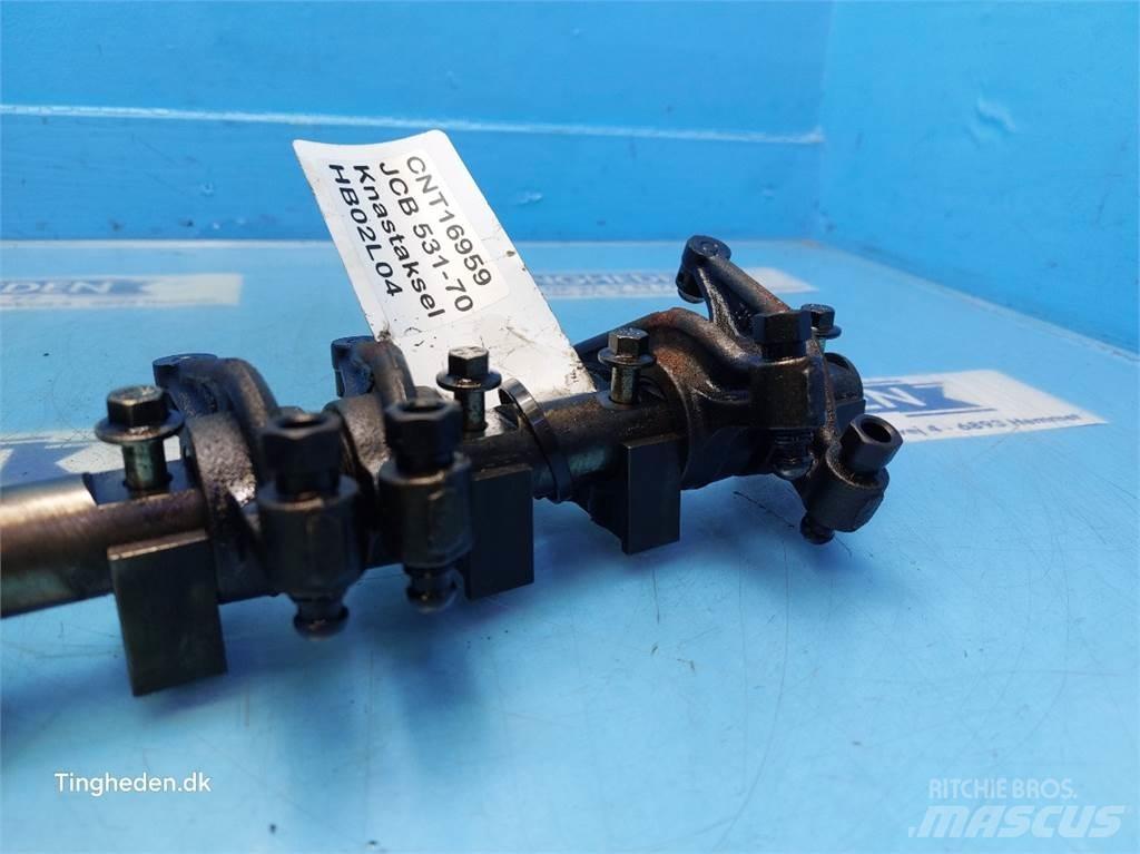 JCB 531-70 Mootorid