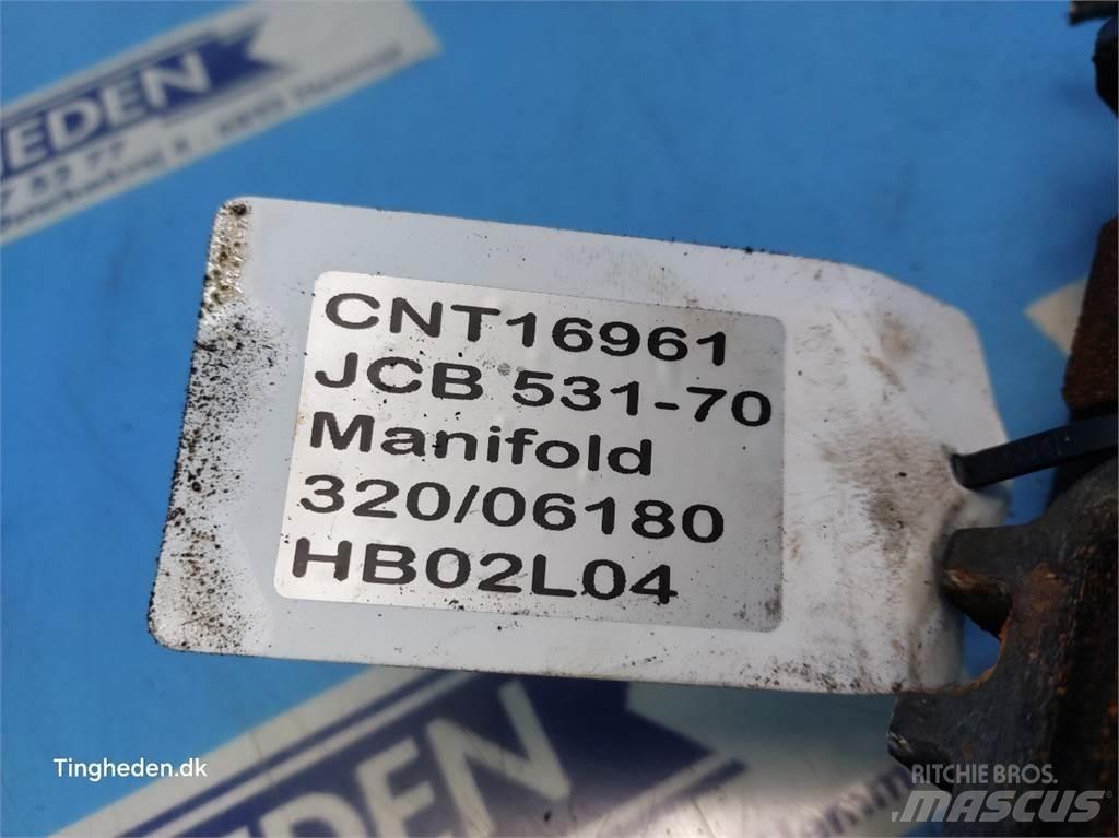 JCB 531-70 Mootorid