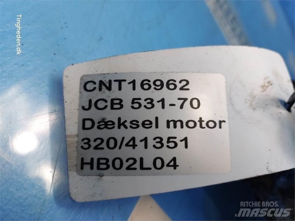 JCB 531-70 Mootorid