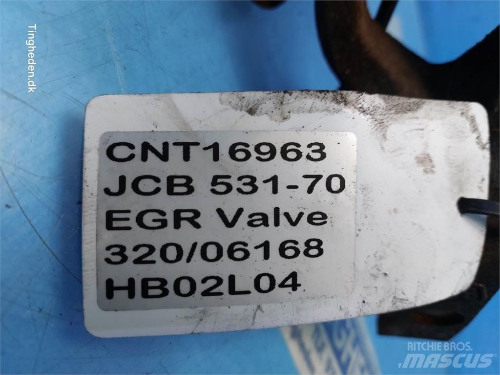 JCB 531-70 Mootorid