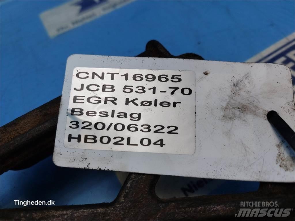 JCB 531-70 Radiaatorid