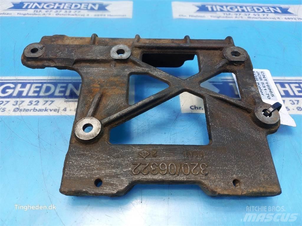 JCB 531-70 Radiaatorid
