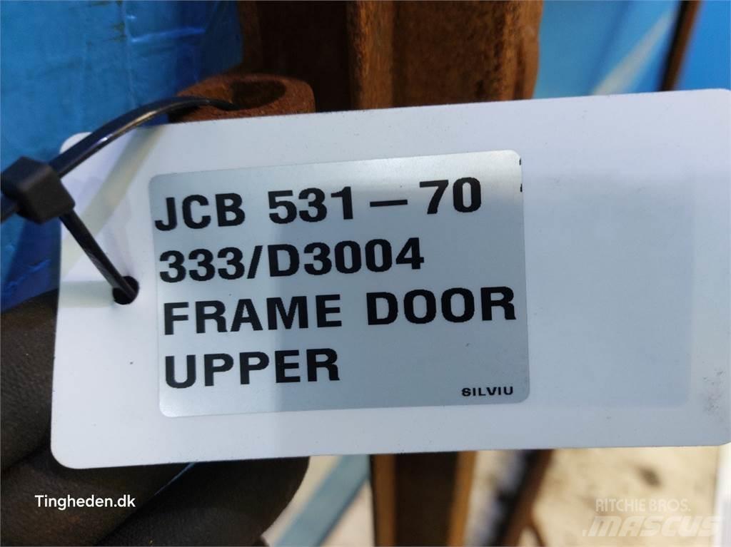 JCB 531-70 Kabiinid